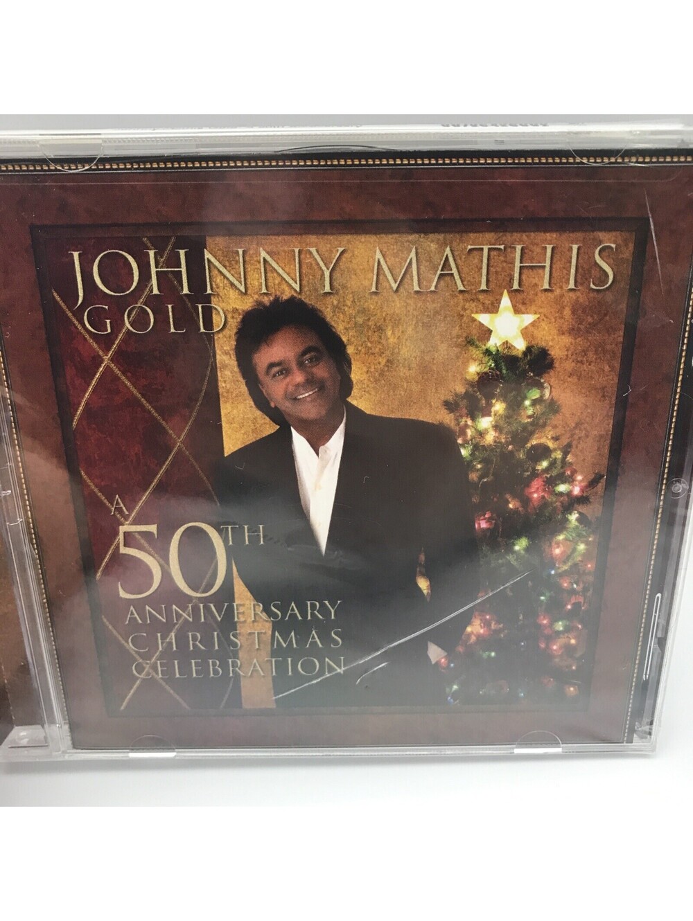 Johnny Mathis Gold: A 50th Anniversary Christmas Celebration CD Holiday Music